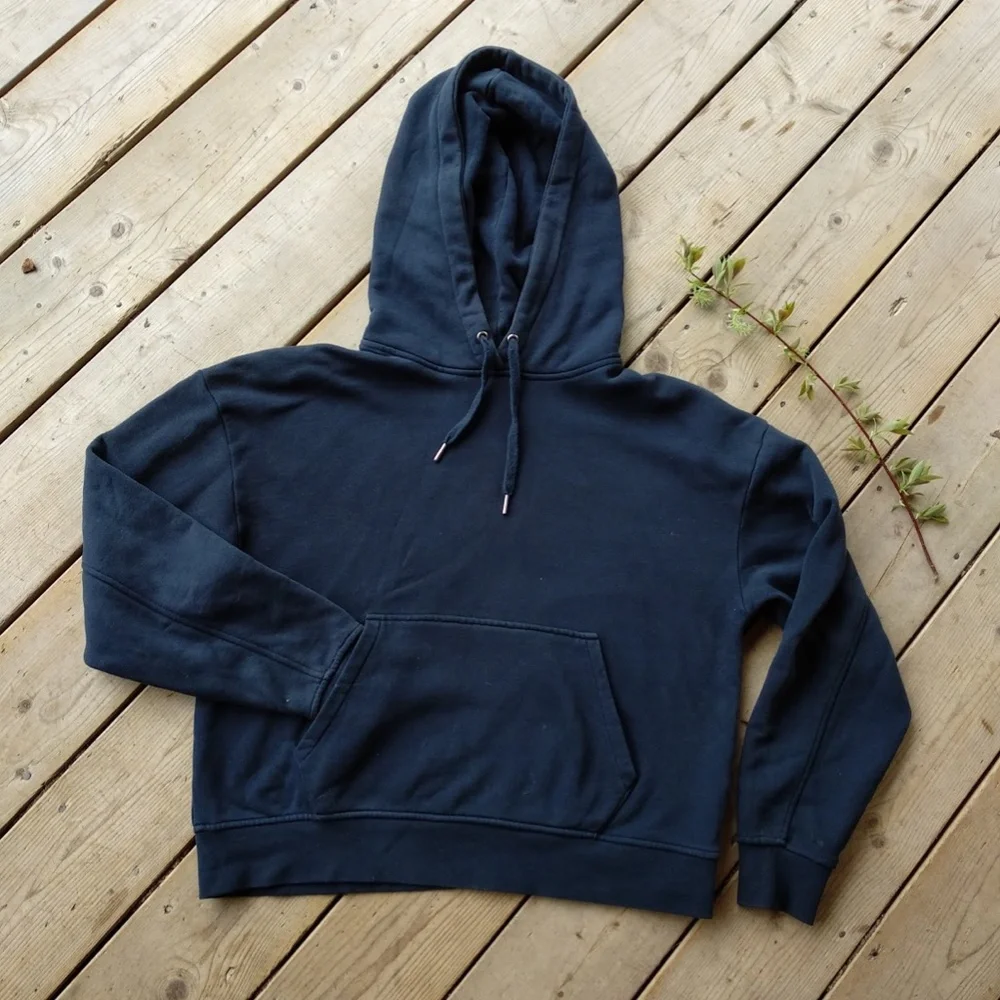 Frank & Oak | Size Small 100% Organic Cotton The Gym Fleece Hoodie Bundle of 2 - Picture 8 of 14